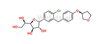 Picture of Empagliflozin R/S Furanose