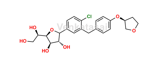 Picture of Empagliflozin R/S Furanose