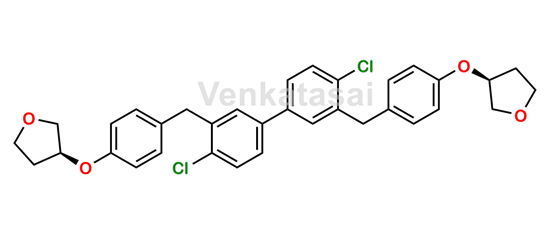 Picture of Empagliflozin Dimer Impurity