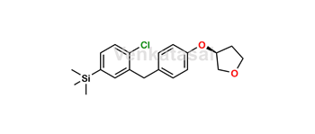 Picture of Empagliflozin Silyll Impurity