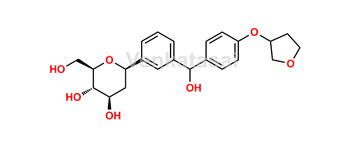 Picture of Empagliflozin Hydroxy Impurity