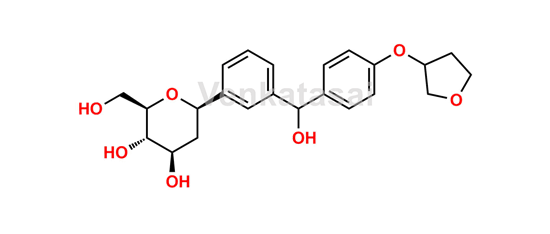 Picture of Empagliflozin Hydroxy Impurity