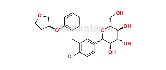 Picture of Empagliflozin Ortho Isomer