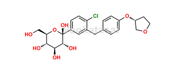 Picture of Empagliflozin R-Isomer