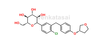 Picture of Empagliflozin L- Glucono Diastereomer