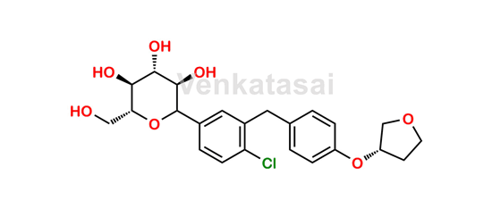 Picture of Empagliflozin L- Glucono Diastereomer