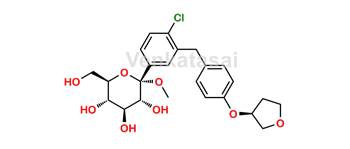 Picture of 1-Methoxy Empagliflozin