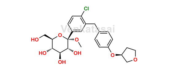 Picture of 1-Methoxy Empagliflozin