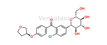 Picture of Empagliflozin Keto Impurity