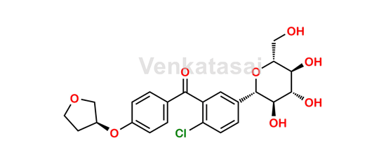 Picture of Empagliflozin Keto Impurity