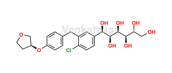 Picture of Empagliflozin Impurity 10