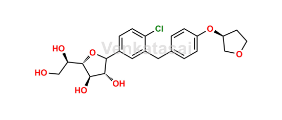 Picture of Empagliflozin Impurity 17