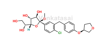 Picture of Empagliflozin Impurity 26