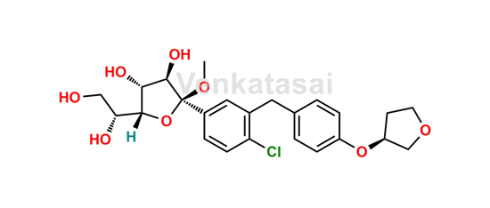 Picture of Empagliflozin Impurity 26