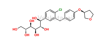 Picture of Empagliflozin Impurity 33