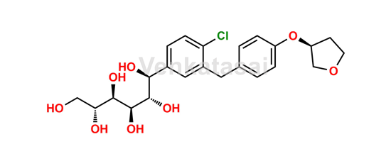 Picture of Empagliflozin Impurity 33