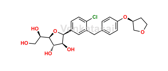 Picture of Empagliflozin Impurity 34