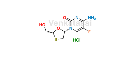 Picture of Emtricitabine Hydrochloride