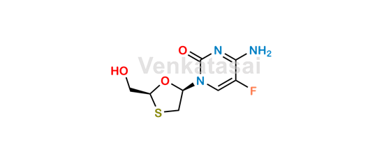 Picture of Emtricitabine Enantiomer