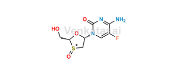 Picture of Emtricitabine S-Oxide [Mixture of diastereomers]