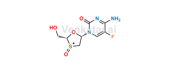 Picture of Emtricitabine S-Oxide [Mixture of diastereomers]