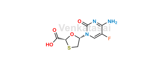 Picture of (2R,5S)-Emtricitabine Carboxylic Acid