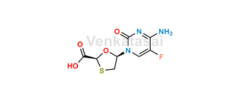 Picture of (2S,5R)-Emtricitabine Carboxylic Acid