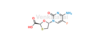 Picture of (2S,5S)-Emtricitabine Carboxylic Acid