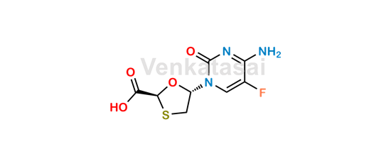 Picture of (2S,5S)-Emtricitabine Carboxylic Acid