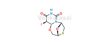 Picture of Emtricitabine trans-Cyclic Impurity