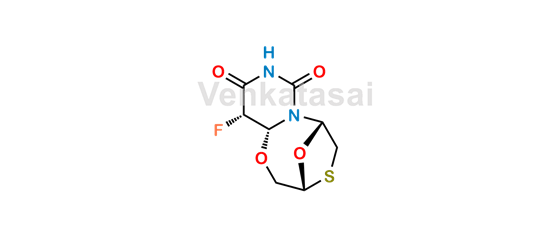 Picture of Emtricitabine cis-Cyclic Impurity