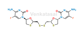 Picture of Emtricitabine Disulfide