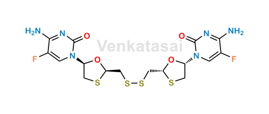 Picture of Emtricitabine Disulfide