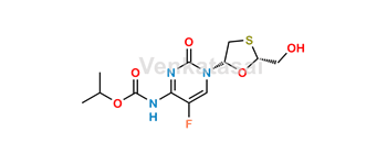 Picture of Emtricitabine Isopropyl Carbamate