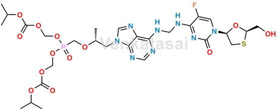 Picture of Emtricitabine Tenofovir Disoproxil Dimer