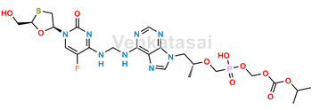 Picture of Emtricitabine Tenofovir Monosoproxil Dimer