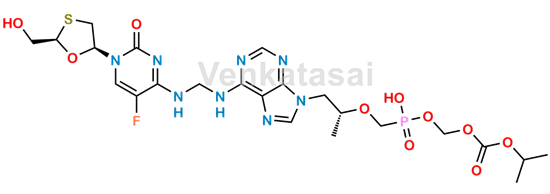 Picture of Emtricitabine Tenofovir Monosoproxil Dimer