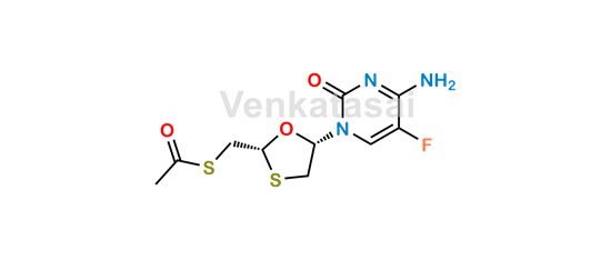 Picture of Emtricitabine Thioacetate