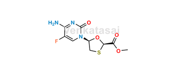 Picture of Emtricitabine methyl ester