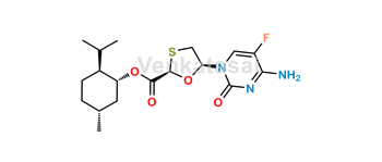 Picture of Emtricitabine Menthyl Ester Impurity