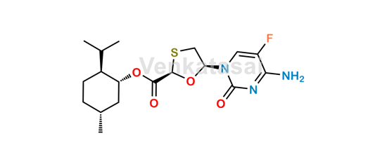 Picture of Emtricitabine Menthyl Ester Impurity