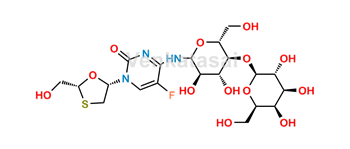 Picture of Emtricitabine Glycosamine