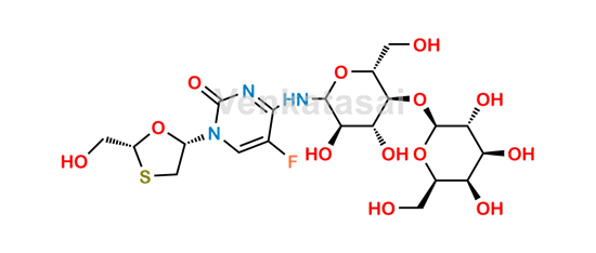 Picture of Emtricitabine Glycosamine