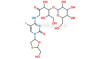 Picture of Emtrictabine Amadori Rearrangement product