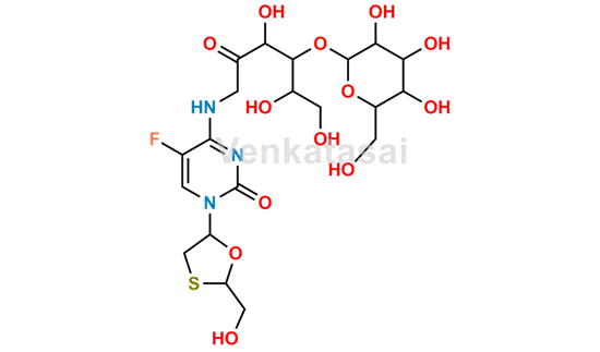 Picture of Emtrictabine Amadori Rearrangement product