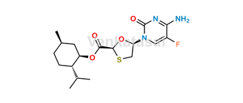 Picture of Emtricitabine Menthyl Ester