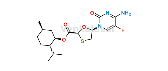 Picture of Emtricitabine Menthyl Ester