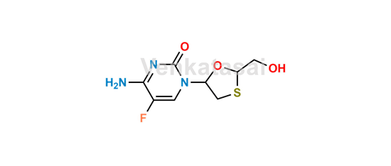 Picture of Emtricitabine Racemic Mixture