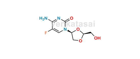 Picture of Emtricitabine Related Impurity 2