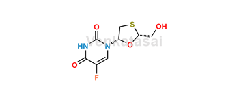 Picture of Emtricitabine 5-Fluorouracil Analog